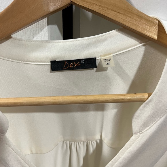 Cream Dex top - Picture 1 of 2